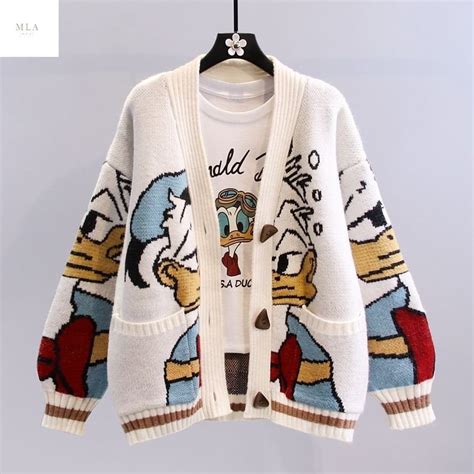 donald duck sweater.